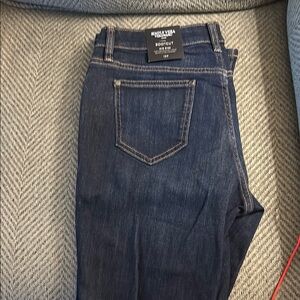 Dark Blue Bootcut Jeans by simply Vera wang